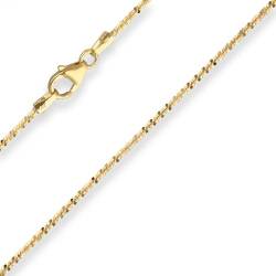 1,4mm Armband Criss-cross-Kette Armschmuck aus 585 Gold Gelbgold 18cm von Schmuck Krone