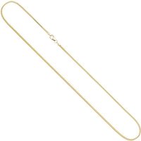 Schmuck Krone Goldkette 1,2mm Bingokette aus 585 Gelbgold, Damen, 45cm, Gold 585 von Schmuck Krone