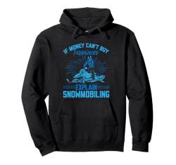 Schneemobilfahren Winter Schneemobil Pullover Hoodie von Schneemobil Winter Bekleidung & Accessories