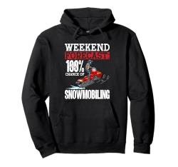 Schneemobilfahren Winter Schneemobil Pullover Hoodie von Schneemobil Winter Bekleidung & Accessories