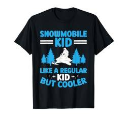 Schneemobilfahren Winter Schneemobil T-Shirt von Schneemobil Winter Bekleidung & Accessories