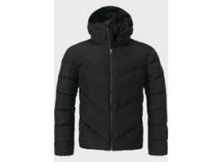 Daunenjacke SCHÖFFEL "Urban Ins Jacket Style Lodos MNS" Gr. 56, schwarz (9990, schwarz) Herren Jacken von Schöffel