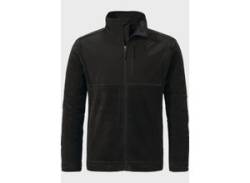 Fleecejacke SCHÖFFEL "Urban Fleece Jk Style Gregale MNS" Gr. 52, schwarz (9990, schwarz) Herren Jacken von Schöffel