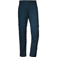 SCHÖFFEL Damen Zipp-Off-Hose "Ascona" (kurz) von Schöffel