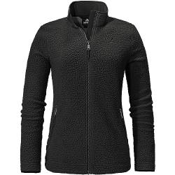 Schöffel Damen Fleecejacke Atlanta Black 44 von Schöffel