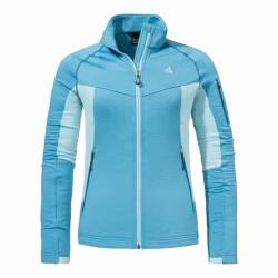 Schöffel Fleece Jacke Hydalen L Damen Wanderjacke (Hellblau 38) Fleecejacken von Schöffel