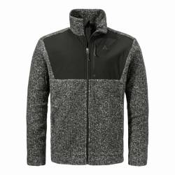 Schöffel Fleece Jk Style Canterbury MNS Herren (Schwarz 50) Kunstfaserjacken von Schöffel