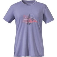 Schöffel T-Shirt T Shirt Tannberg L SPRING LAVENDER von Schöffel