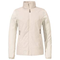 Schöffel - Women's Hybrid Jacket Cascata - Kunstfaserjacke Gr 40 beige/weiß von Schöffel