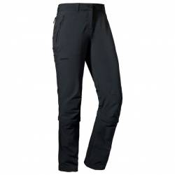 Schöffel - Women's Pants Engadin1 Zip Off - Zip-Off-Hose Gr 24 - Short schwarz von Schöffel