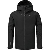 Schöffel Isolationsjacke, multifunktional, wasserdicht, für Herren, schwarz, 54 von Schöffel