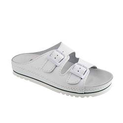 Scholl Unisex F215281065380 Schuh für Medizinisches Fachpersonal, Bianco, 38 EU von Scholl