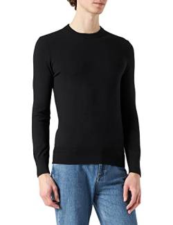 SCHOTT Herren Plbeal1 Pullover, Schwarz (Black Black), Medium von Schott NYC