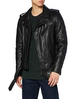 Schott NYC Herren Lc1140blk Lederjacke, Schwarz, Large von Schott NYC