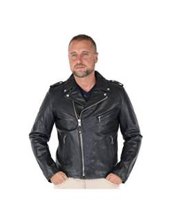 Schott NYC Herren Lc1140icon Jacke, Schwarz (Black 90), XX-Large von Schott NYC