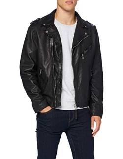 Schott NYC Herren Lc1140wx Lederjacke, Schwarz, XX-Large von Schott NYC