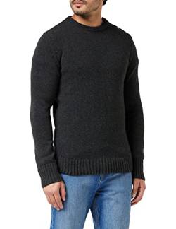 Schott NYC Herren PLOUTRIDER1 Pullover, Grau (Anthracite Anthracite), Small von Schott NYC