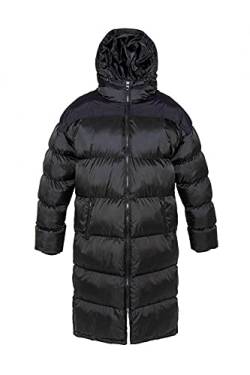 Schott NYC Unisex 2190max Daunenjacke, Schwarz/ Schwarz, M von Schott NYC