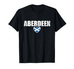 Aberdeen Scotland Vintage Schottland Flagge Schottische T-Shirt von Schottische Stolz Scotland Schottland Geschenke