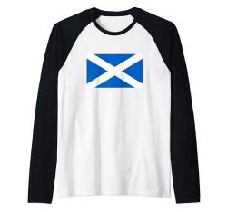 Schottland Flagge Herren Scotland Flag Damen Kinder Scotland Raglan von Schottland Fahne Schottland Deko Männer Frauen