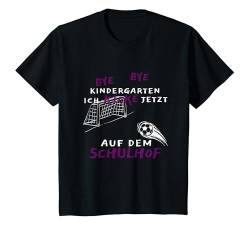 Kinder Kinder T-Shirt Jungen Schulanfang Einschulung Schulkind T-Shirt von Schulanfang Schulkind Einschulung