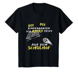 Kinder Kinder T-Shirt Jungen Schulanfang Einschulung Schulkind T-Shirt von Schulanfang Schulkind Einschulung