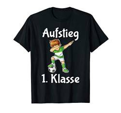 Einschulung Junge Schultüte Jungen TShirt Geschenk Fußball T-Shirt von Schule Einschulung Schulanfang Geschenk & T-Shirt