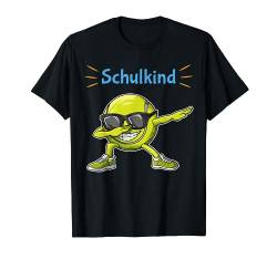 Schule Einschulung Schulanfang Schultüte Tennis Junge 2021 T-Shirt von Schule Einschulung Schulanfang Geschenk & T-Shirt