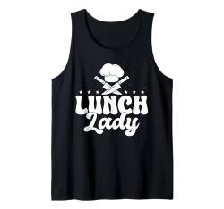 Lunch Lady Schulkantine Tank Top von Schulkantine Lunch Lady Schule Design