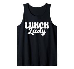 Lunch Lady Schulkantine Tank Top von Schulkantine Lunch Lady Schule Design