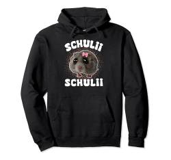 Einschulung 2024 Mädchen Sad Hamster Meme Lehrer Schulkind Pullover Hoodie von Schulkind 2024 Mädchen Erstklässler 1. Klasse