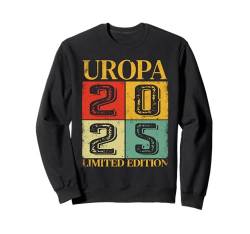 Zum Uropa Befördert 2025 Uropa 2025 Sweatshirt von Schwangerschaftsverkündung 2025 Familie