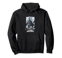 Cyber Samurai Künstliche Intelligenz KI Neuronales Netzwerk Pullover Hoodie von Science and Tech Tees for Boys Girls Men Women