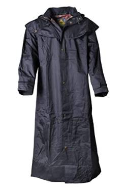 Scippis Stockman Coat Regenmantel Schwarz XXL von Scippis