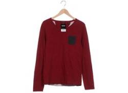 Scotch & Soda Herren Sweatshirt, bordeaux, Gr. 48 von Scotch & Soda