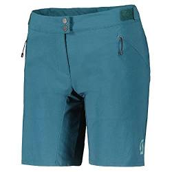 Scott Endurance Damen Fahrrad Short Hose kurz (Inkl. Innenhose) Northern blau 2022: Größe: S (36/38) von Scott