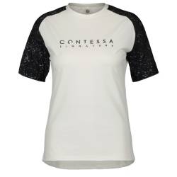 Scott - Women's Trail Contessa Signature S/S - Radtrikot Gr L grau von Scott