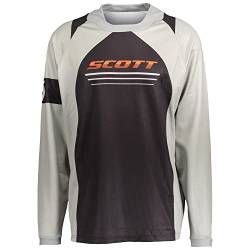 Scott X-Plore MX Motocross Jersey/DH Fahrrad Trikot lang grau/schwarz 2024: Größe: XXXXL (60/62) von Scott