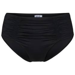 Seafolly - Seafolly Collective Gathered Front Retro Pant - Bikini-Bottom Gr 34 schwarz von Seafolly