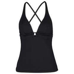 Seafolly - Women's Seafolly Collective Trim Front Tankini - Tankini Gr 34;36 schwarz von Seafolly