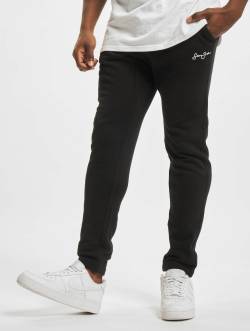 Sean John JM-PL011-001-01 Classic Logo Essential Pants black von Sean John