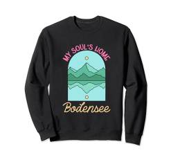 Lieblingsort Bodensee Sweatshirt von See Urlaub in Deutschland