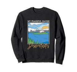 Friede am Derwentwater Sweatshirt von See Urlaub in Großbritannien