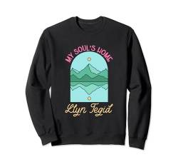 Lieblingsort Llyn Tegid Sweatshirt von See Urlaub in Großbritannien