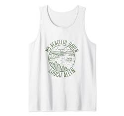 Friede am Lough Allen Tank Top von See Urlaub in Irland