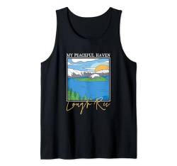 Friede am Lough Ree Tank Top von See Urlaub in Irland