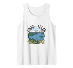 Gute Stimmung am Lough Allen Tank Top von See Urlaub in Irland