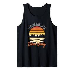 Gute Stimmung am Lough Sheelin Tank Top von See Urlaub in Irland