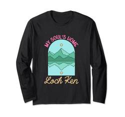 Lieblingsort Loch Ken Langarmshirt von See Urlaub in Schottland