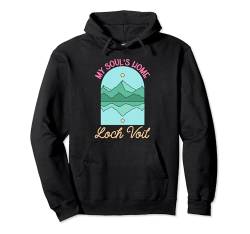 Lieblingsort Loch Voil Pullover Hoodie von See Urlaub in Schottland